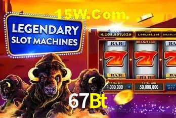 Slots com jackpots e giros grátis na 67Bt